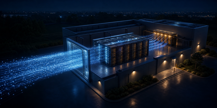 One million requests per second flowing through a compact server installation